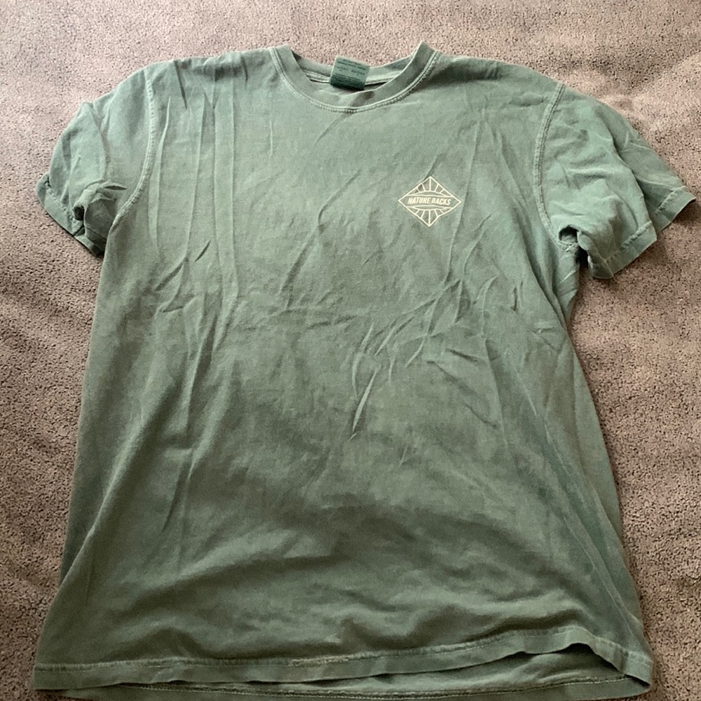 Nature back t shirt